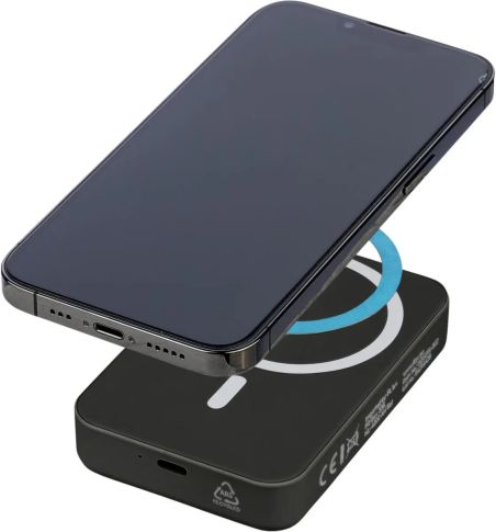 Power bank ABS reciclado MagSafe 10000 mAh