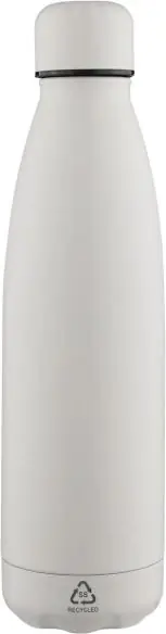 Botella termo Sunny acero reciclado 500 ml