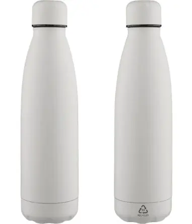 Botella termo Sunny acero reciclado 500 ml