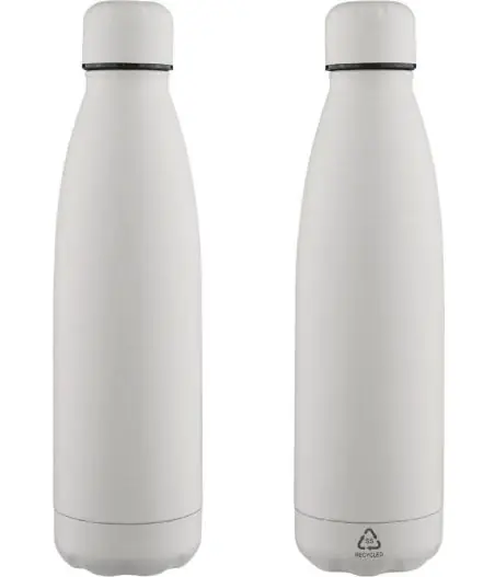 Botella termo Sunny acero reciclado 500 ml