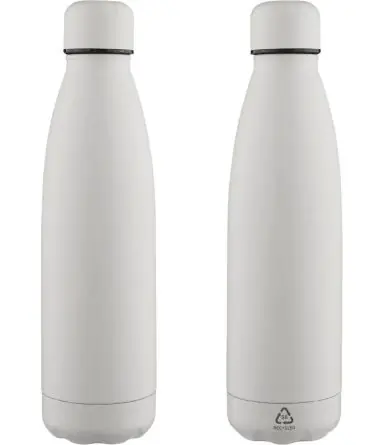 Botella termo Sunny acero reciclado 500 ml