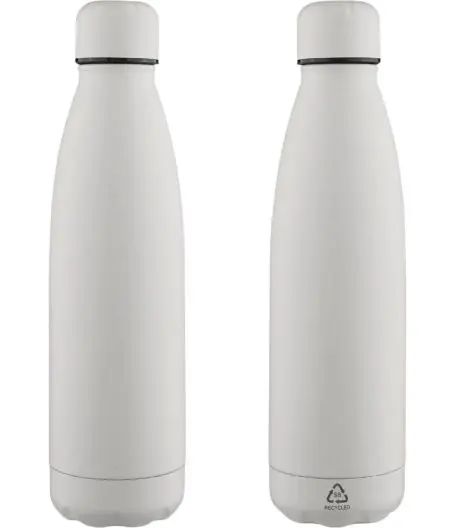 Botella termo Sunny acero reciclado 500 ml