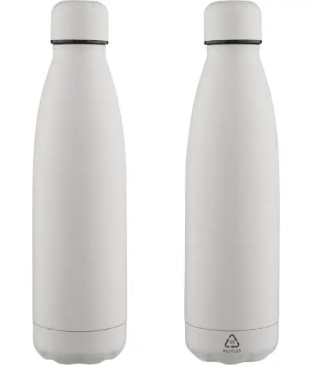 Botella termo Sunny acero reciclado 500 ml