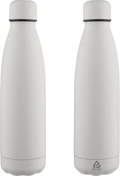 Botella termo Sunny acero reciclado 500 ml