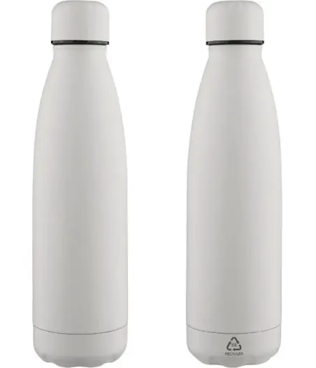 Botella termo Sunny acero reciclado 500 ml