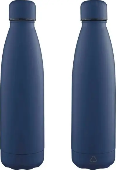Botella termo Sunny acero reciclado 500 ml