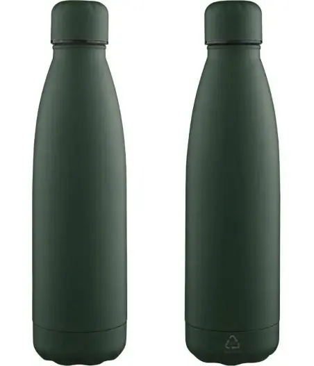 Botella termo Sunny acero reciclado 500 ml