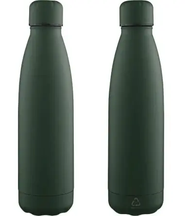 Botella termo Sunny acero reciclado 500 ml