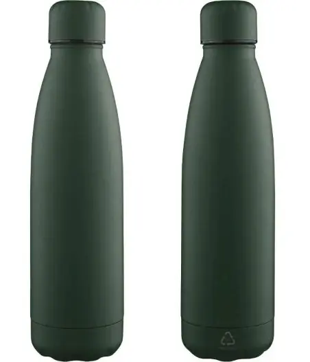 Botella termo Sunny acero reciclado 500 ml