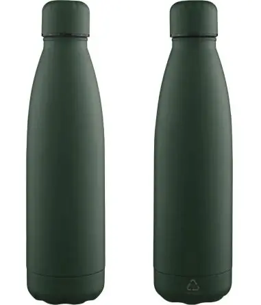 Botella termo Sunny acero reciclado 500 ml