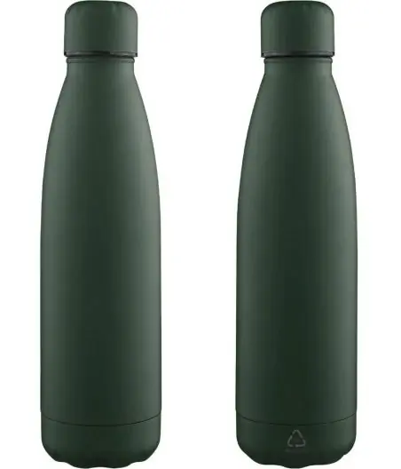 Botella termo Sunny acero reciclado 500 ml