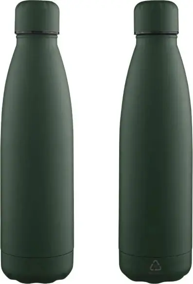 Botella termo Sunny acero reciclado 500 ml