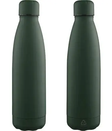 Botella termo Sunny acero reciclado 500 ml