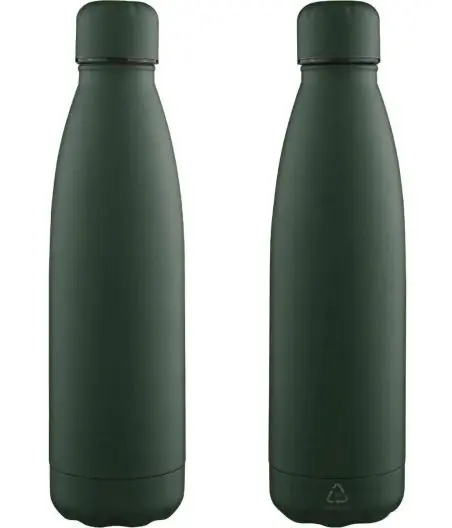 Botella termo Sunny acero reciclado 500 ml