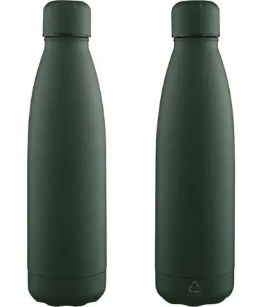 Botella termo Sunny acero reciclado 500 ml