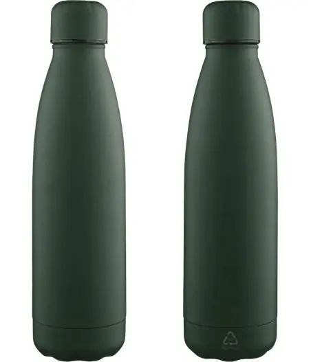 Botella termo Sunny acero reciclado 500 ml