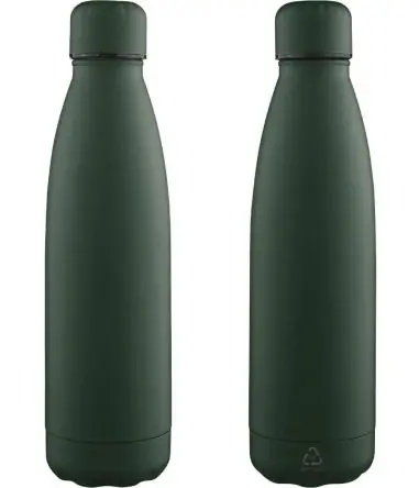 Botella termo Sunny acero reciclado 500 ml