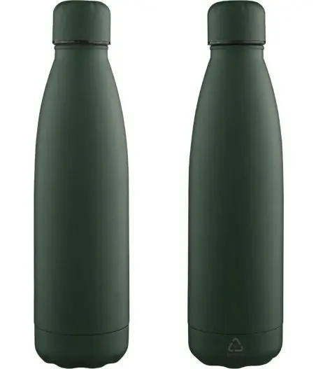 Botella termo Sunny acero reciclado 500 ml