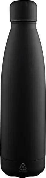 Botella termo Sunny acero reciclado 500 ml