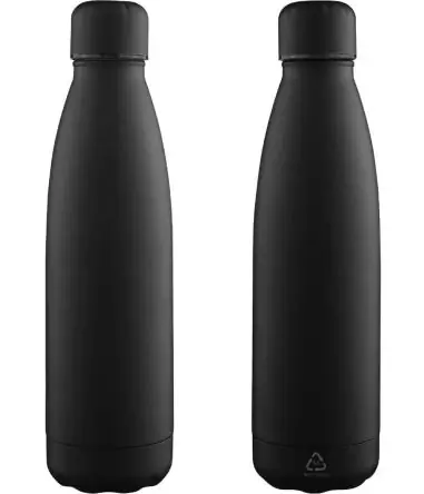 Botella termo Sunny acero reciclado 500 ml