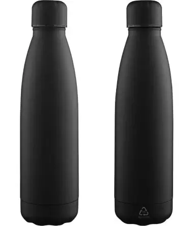 Botella termo Sunny acero reciclado 500 ml