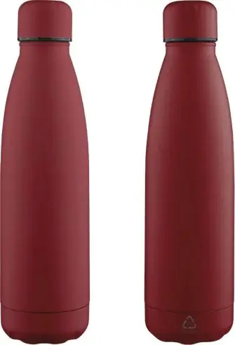 Botella termo Sunny acero reciclado 500 ml