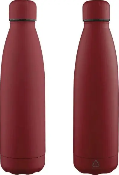 Botella termo Sunny acero reciclado 500 ml