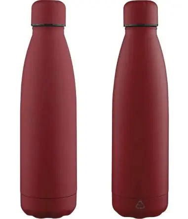 Botella termo Sunny acero reciclado 500 ml