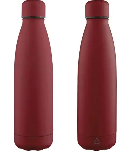 Botella termo Sunny acero reciclado 500 ml