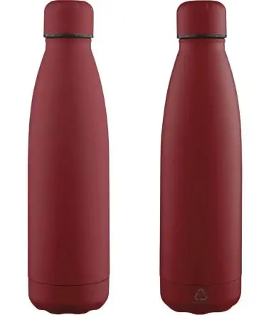 Botella termo Sunny acero reciclado 500 ml