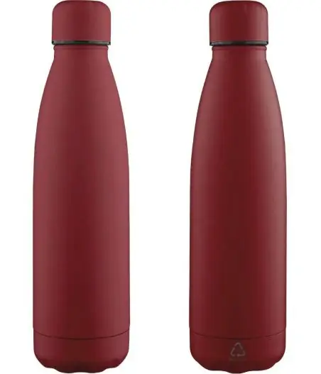 Botella termo Sunny acero reciclado 500 ml