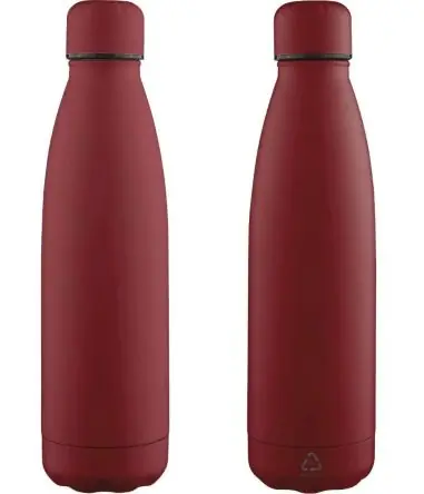 Botella termo Sunny acero reciclado 500 ml