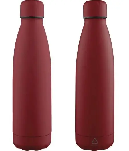 Botella termo Sunny acero reciclado 500 ml
