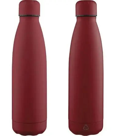 Botella termo Sunny acero reciclado 500 ml