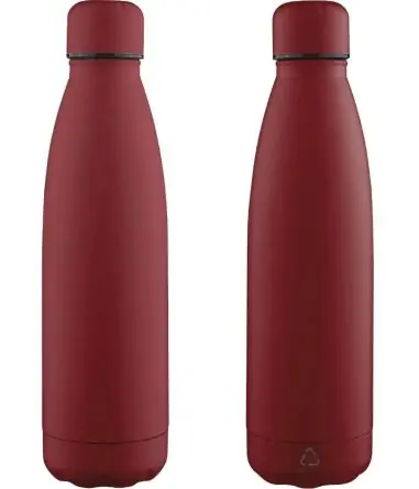 Botella termo Sunny acero reciclado 500 ml