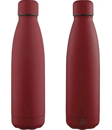 Botella termo Sunny acero reciclado 500 ml