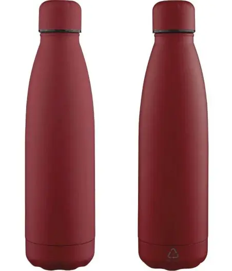 Botella termo Sunny acero reciclado 500 ml