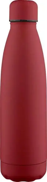 Botella termo Sunny acero reciclado 500 ml