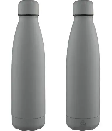 Botella termo Sunny acero reciclado 500 ml