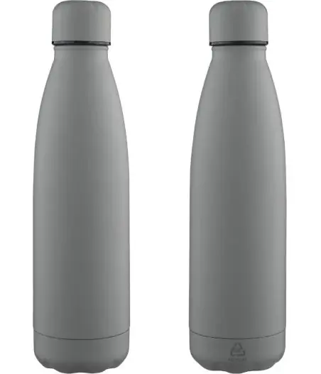 Botella termo Sunny acero reciclado 500 ml