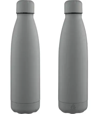 Botella termo Sunny acero reciclado 500 ml