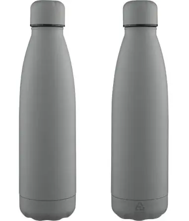 Botella termo Sunny acero reciclado 500 ml