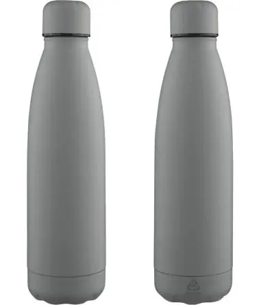 Botella termo Sunny acero reciclado 500 ml