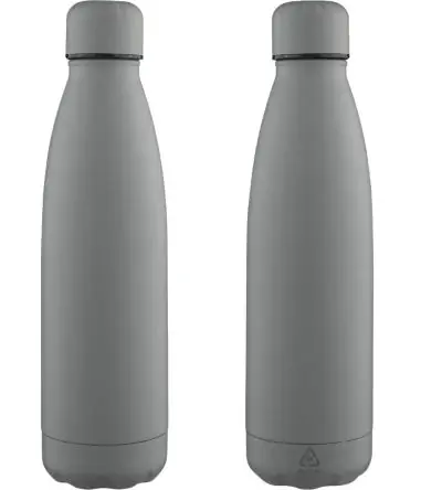 Botella termo Sunny acero reciclado 500 ml