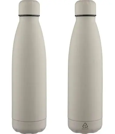 Botella termo Sunny acero reciclado 500 ml