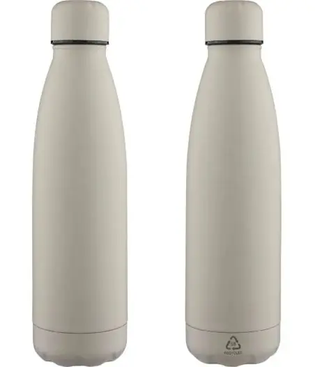 Botella termo Sunny acero reciclado 500 ml