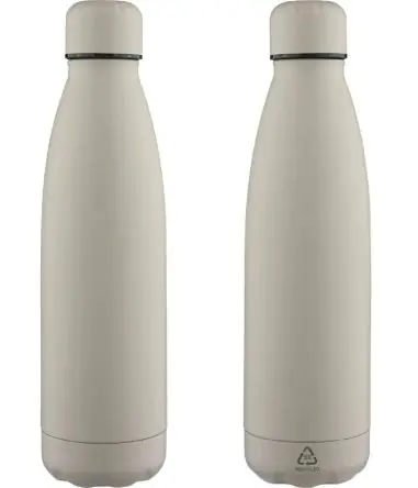 Botella termo Sunny acero reciclado 500 ml