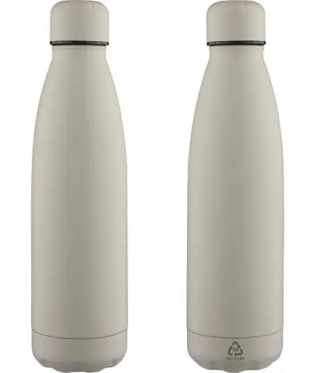 Botella termo Sunny acero reciclado 500 ml