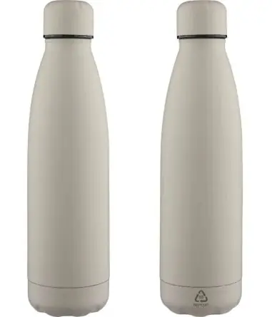 Botella termo Sunny acero reciclado 500 ml