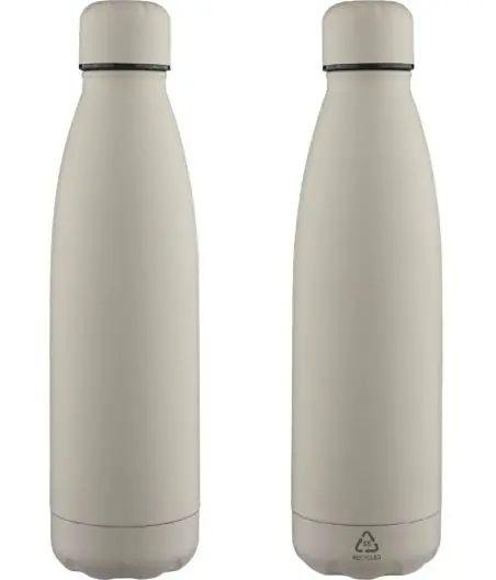 Botella termo Sunny acero reciclado 500 ml